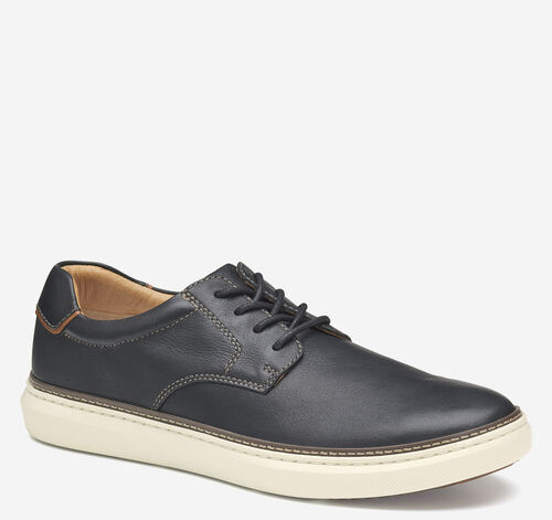 McGuffey 2 Plain Toe - Black Full Grain