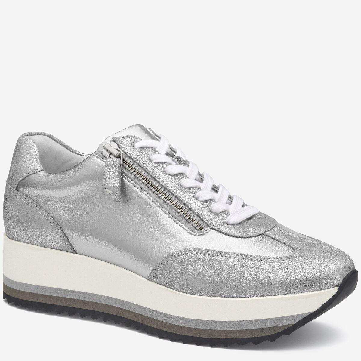 Gracie Side-Zip Lace Up image number null