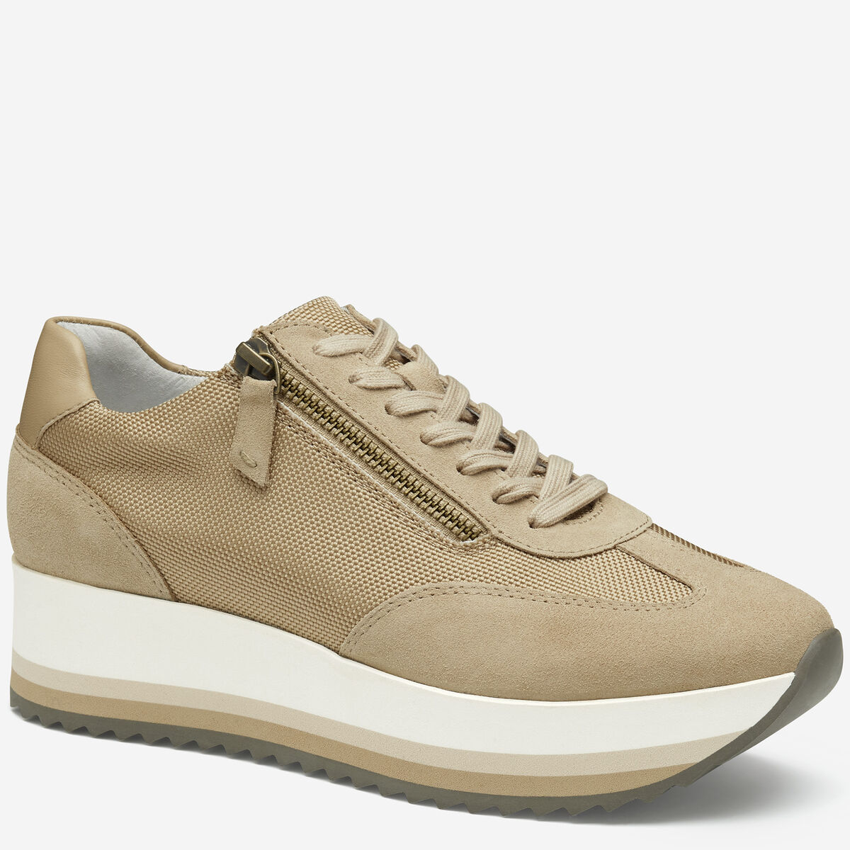 Gracie Side-Zip Lace Up image number null