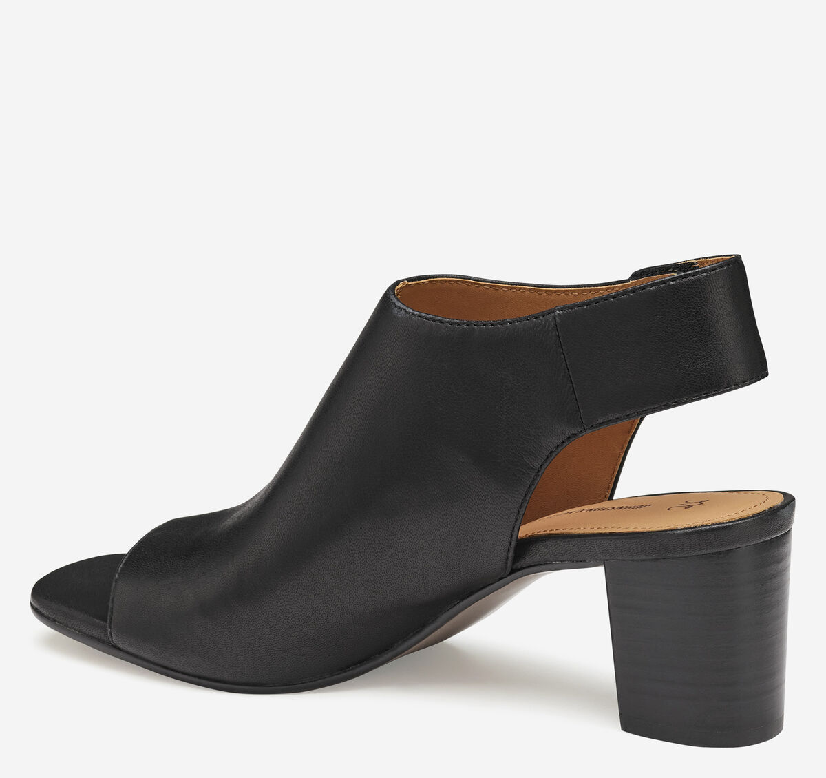 Evelyn Open-Toe Bootie image number null