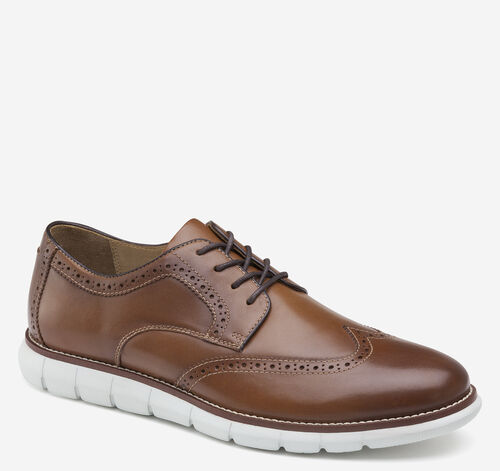 Holden Wingtip - Tan Full Grain