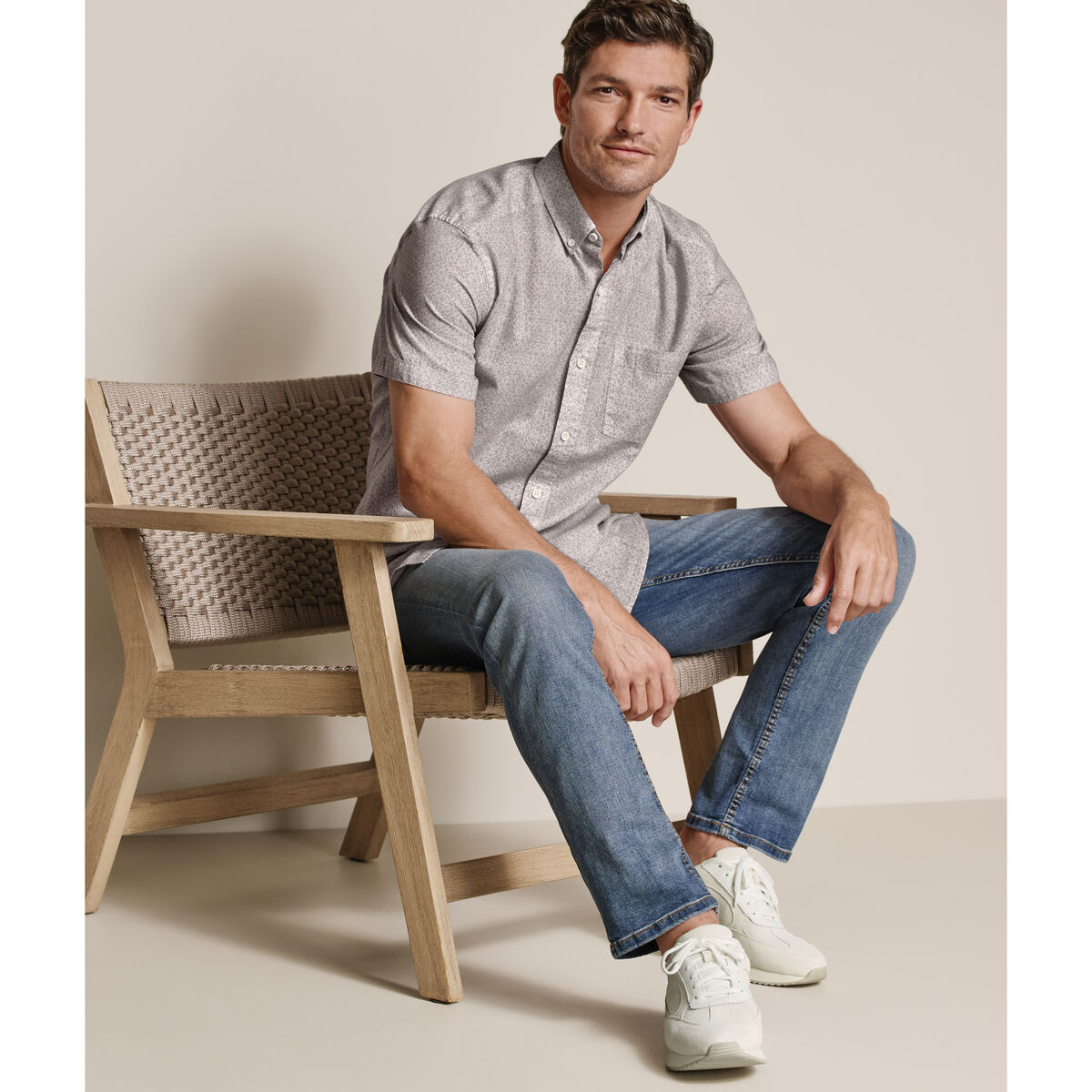 Hampton Short-Sleeve Shirt image number null