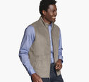 Faux-Suede Reversible Vest image number null