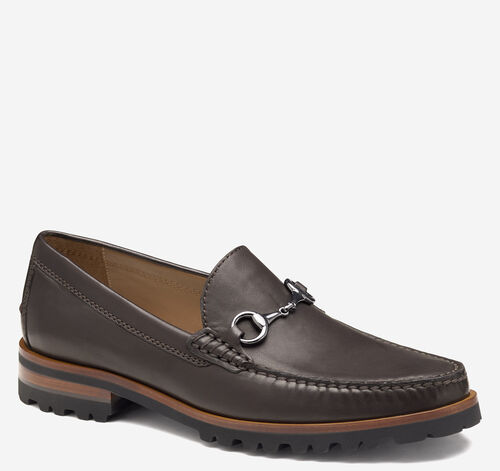 Baldwin Lug Bit - Dark Brown Sheepskin