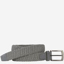 Woven Stretch-Knit Belt image number null