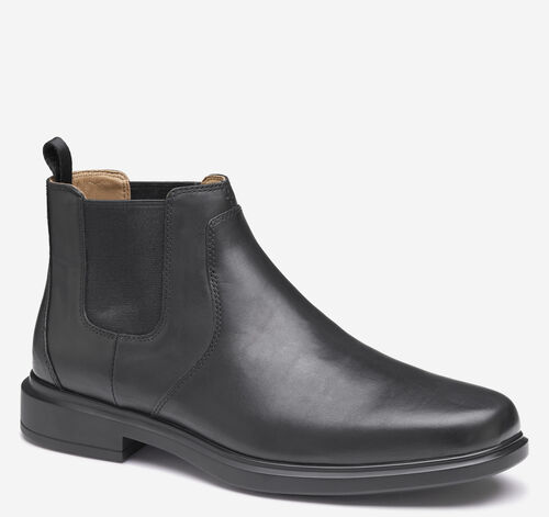 XC4® Stanton 2.0 Chelsea - Black Waterproof Full Grain