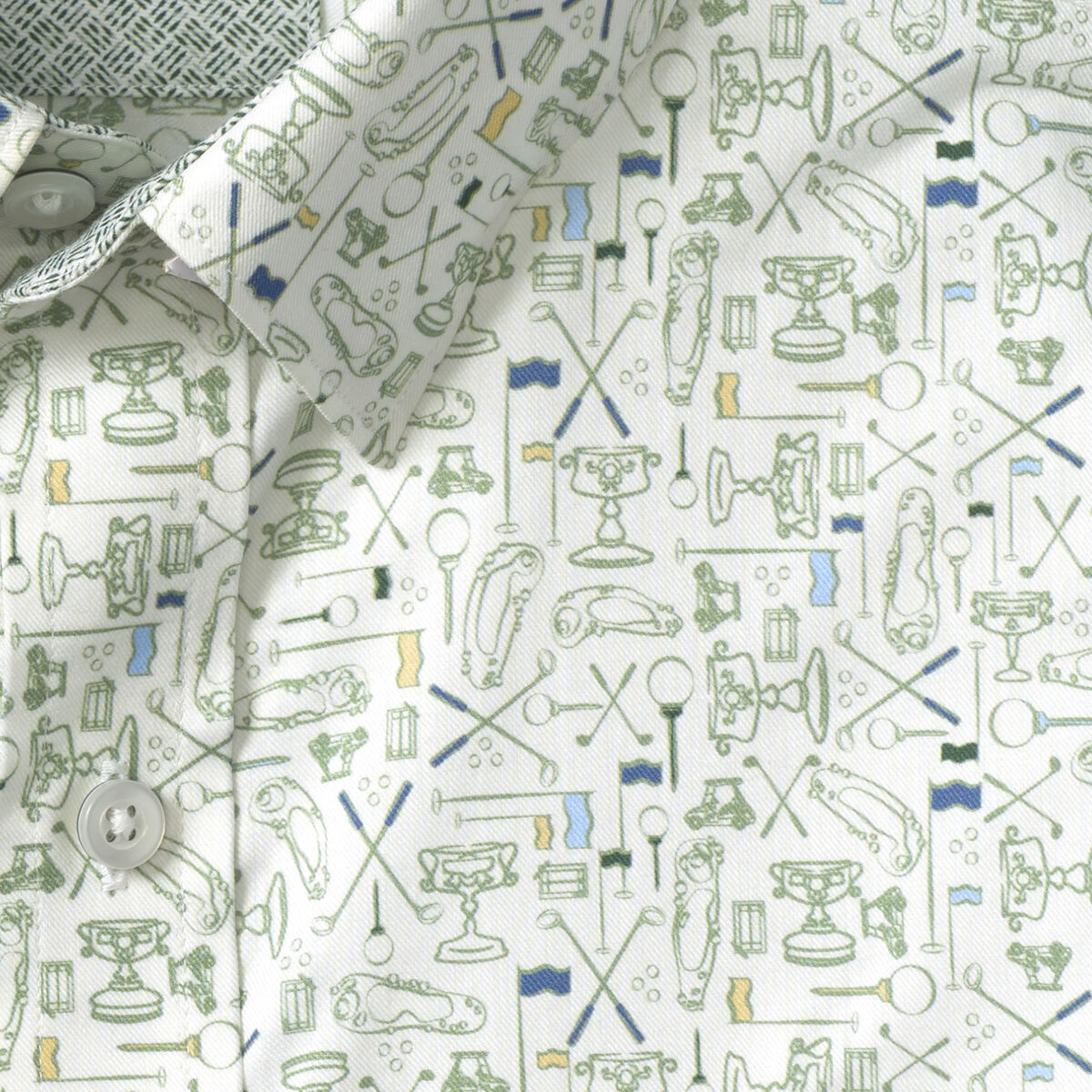 Logan Printed Short-Sleeve Shirt image number null