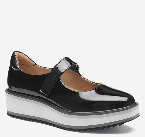 Gracelyn Mary Jane - Black Patent Leather