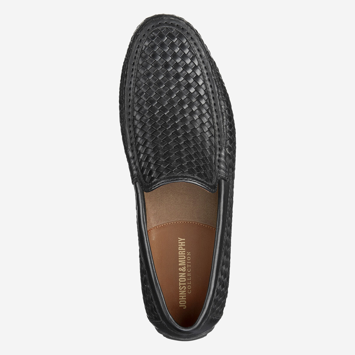 Baldwin Driver Woven Slip-On Loafer image number null