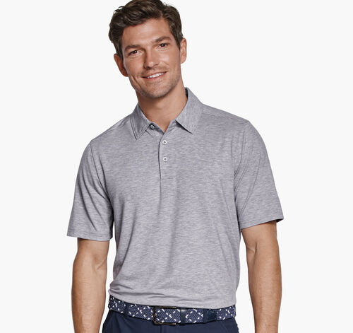 XC+&trade; Apex Performance Polo - Gray Heather