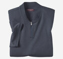 Jacquard Zip Polo image number null