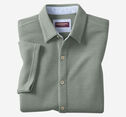 Linden Textured Short-Sleeve Shirt image number null