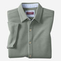 Linden Textured Short-Sleeve Shirt image number null