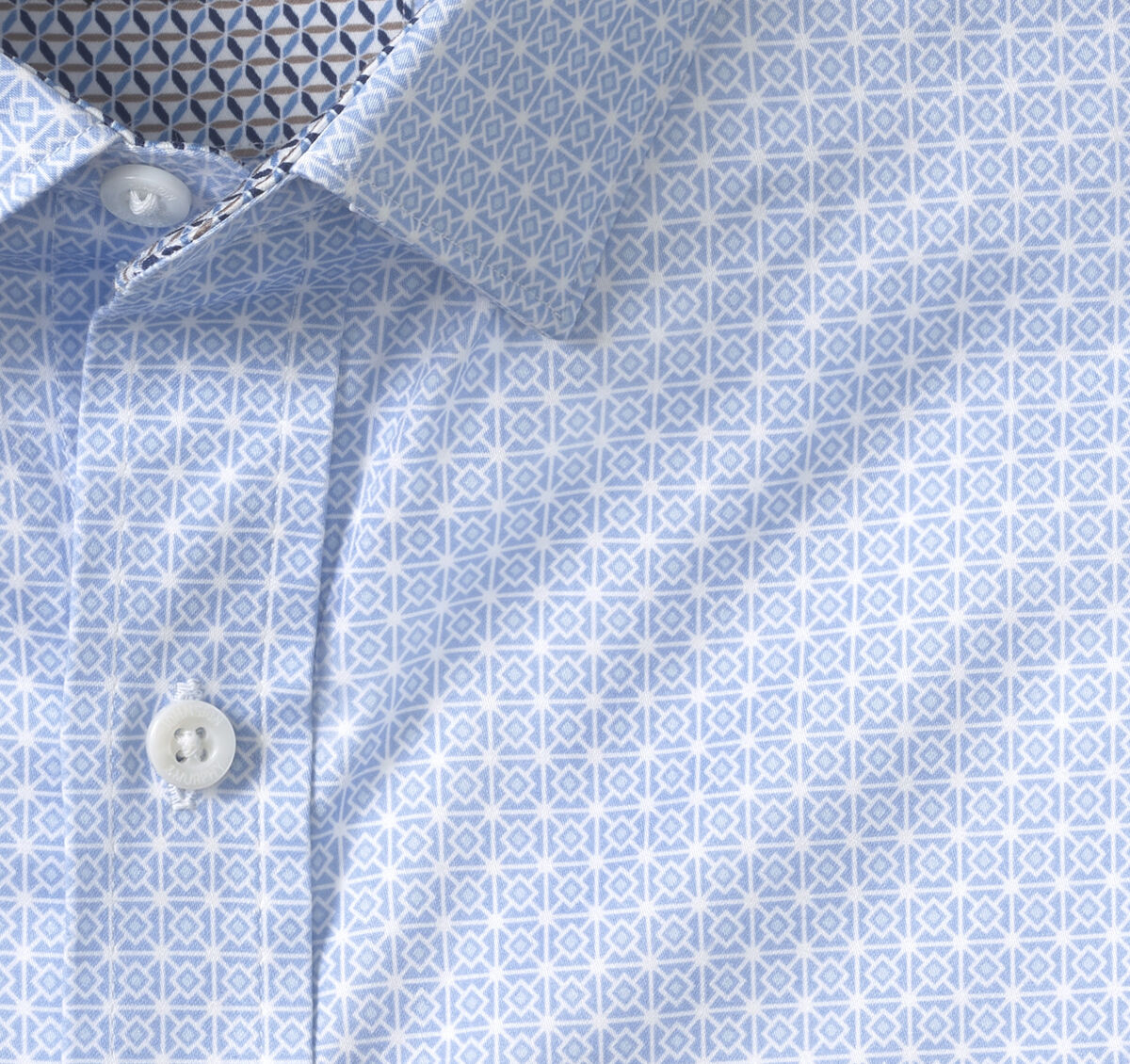 Logan Printed Long-Sleeve Shirt image number null