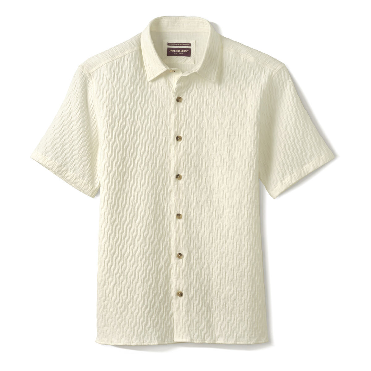 Monterey Textured Short-Sleeve Shirt image number null