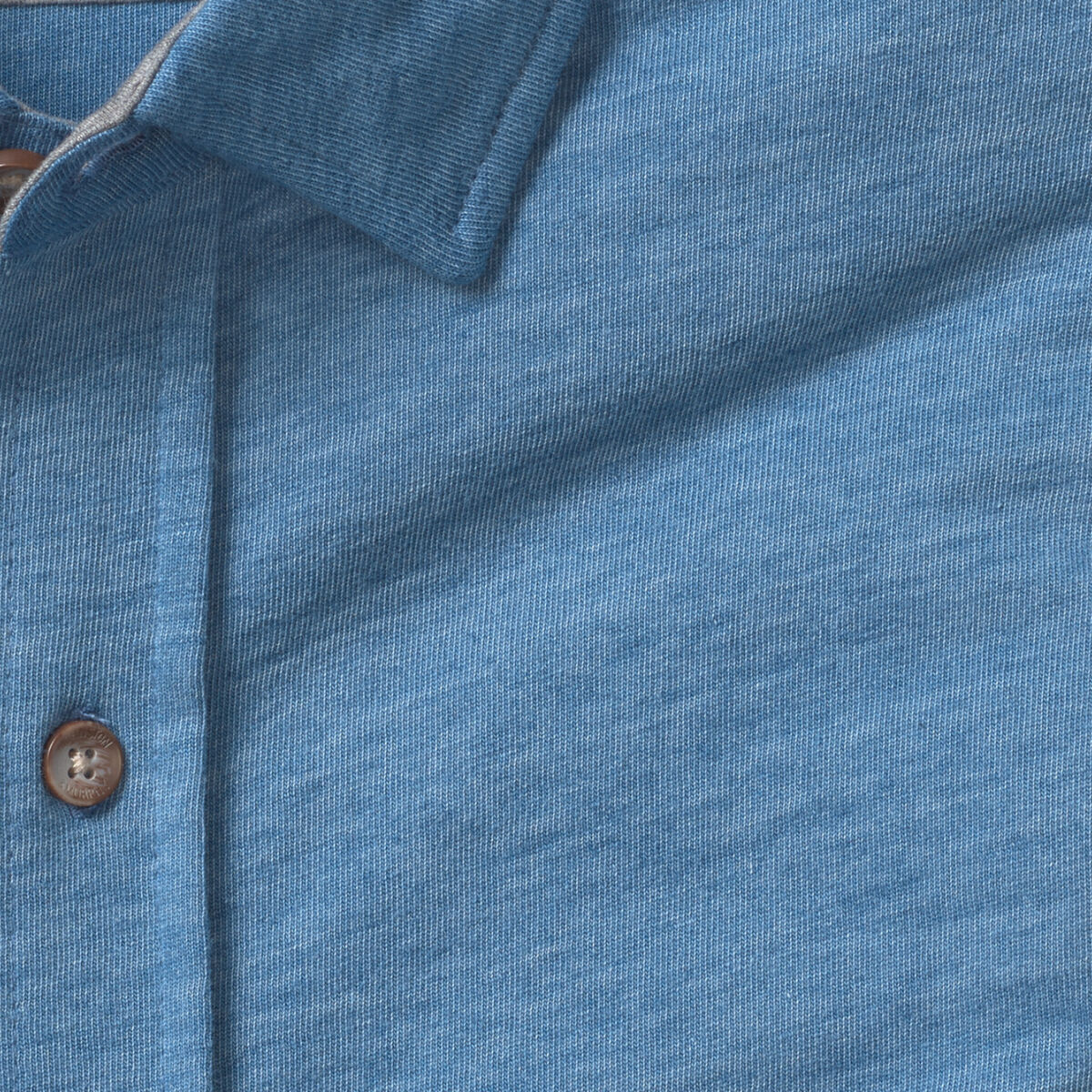 XC Flex&reg; Stretch Indigo Long-Sleeve Shirt image number null