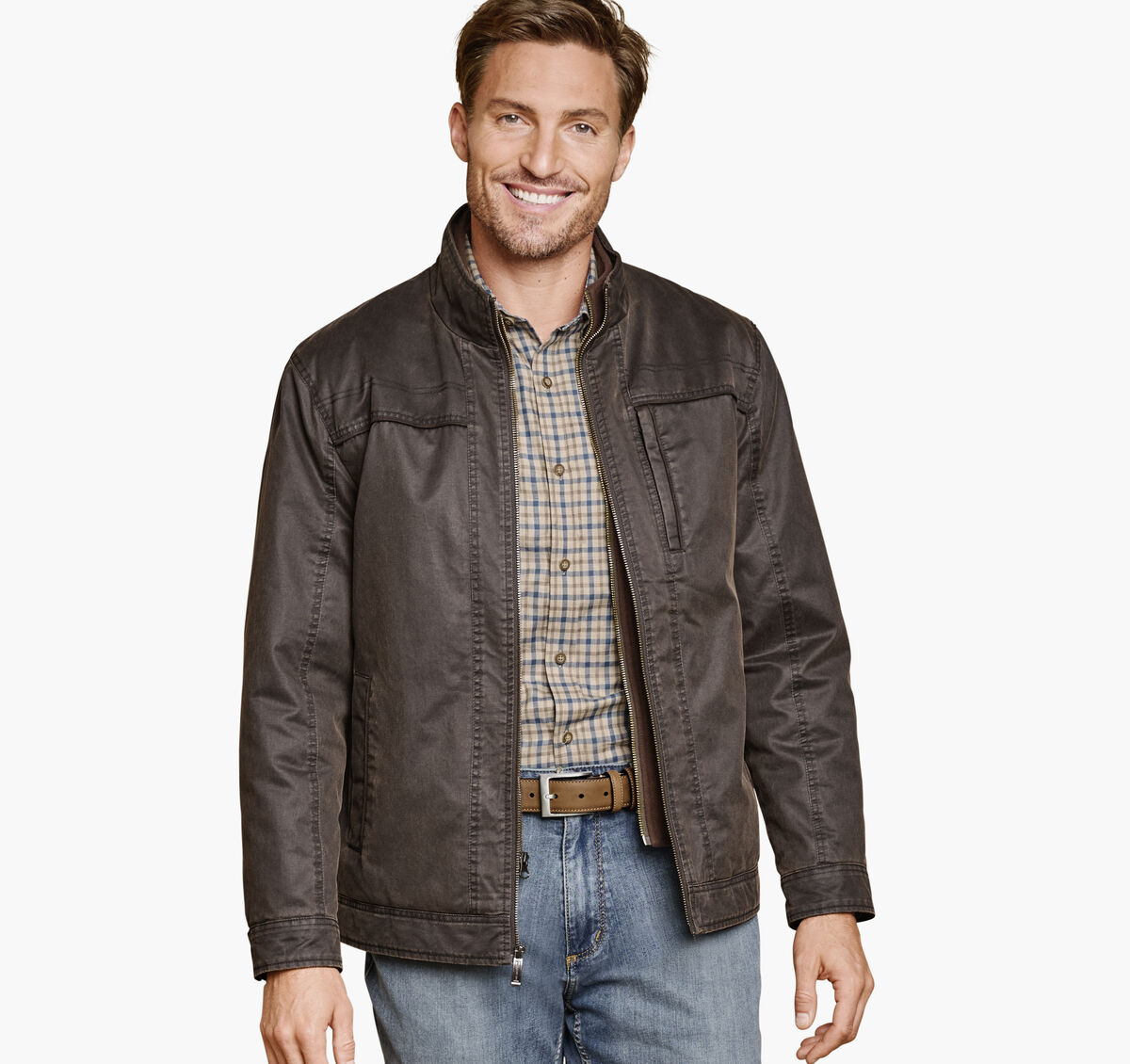 Antique Cotton Jacket image number null