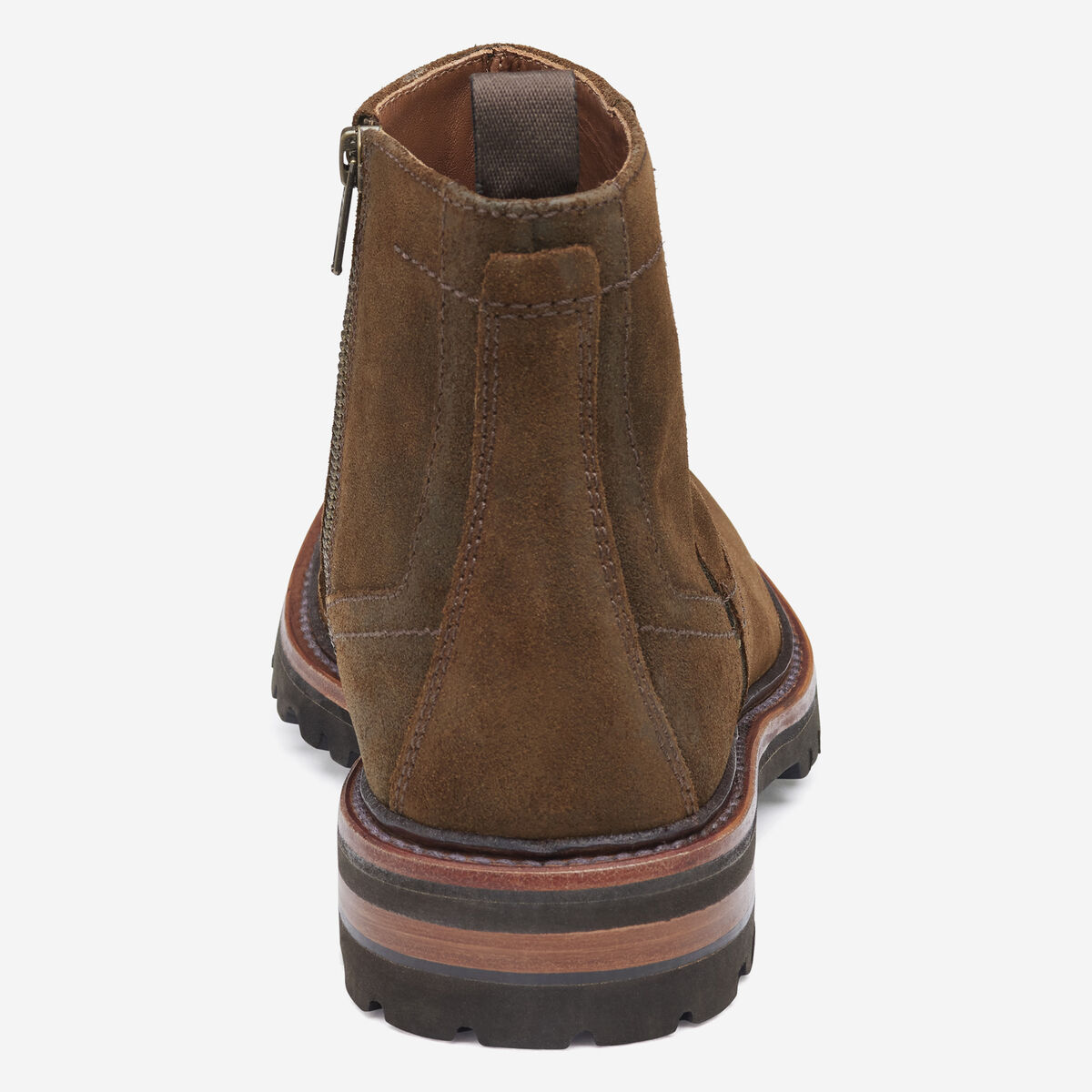 Dudley Lug Zip Boot image number null