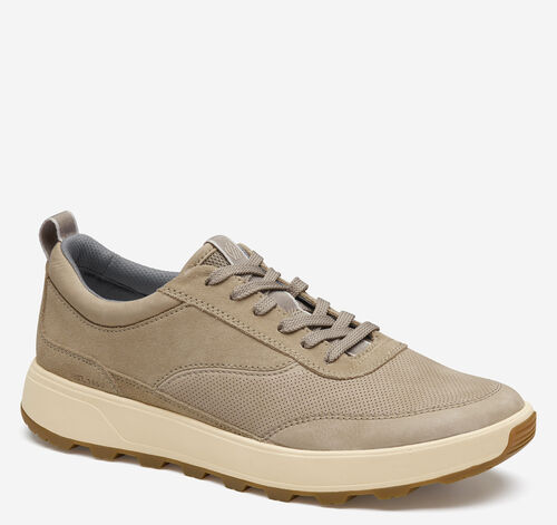 Lucas U-Throat - Beige Nubuck/Suede