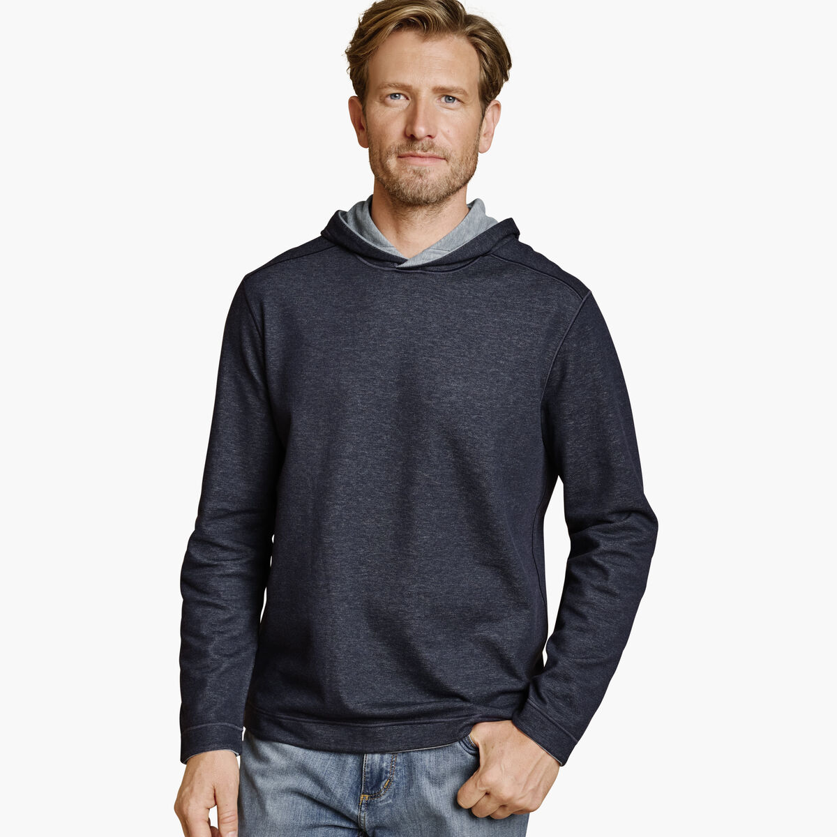 Icon Reversible Hooded Pullover image number null