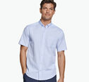 Leland Seersucker Short-Sleeve Shirt image number null