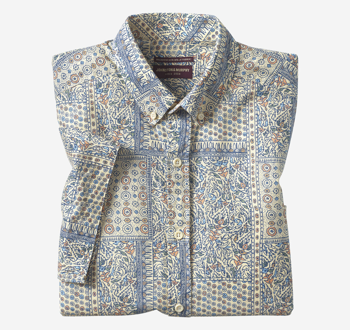 Hampton Short-Sleeve Shirt image number null