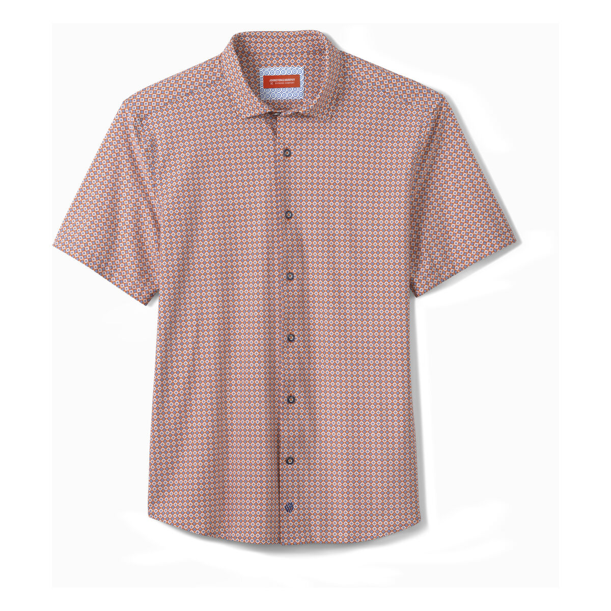 XC+&trade; Motion Short-Sleeve Print Knit Shirt image number null