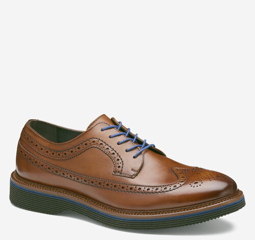 Jenson Longwing - Dark Tan European Calfskin