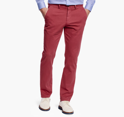 Washed Chinos - Red