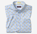 Printed Cotton Short-Sleeve Shirt image number null