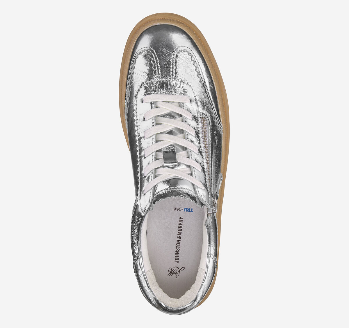 Ashley Side-Zip Lace-Up image number null