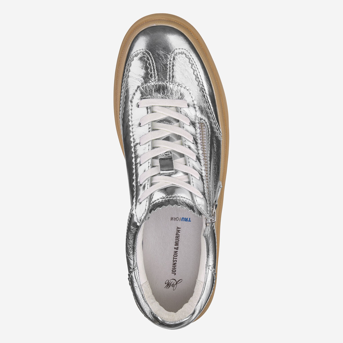 Ashley Side-Zip Lace-Up image number null