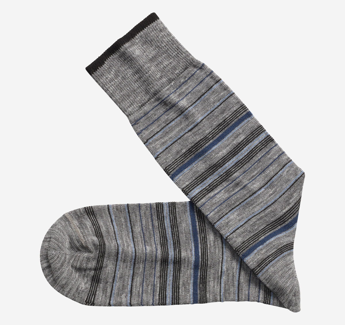 Heather Stripe Socks image number null