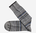 Heather Stripe Socks image number null