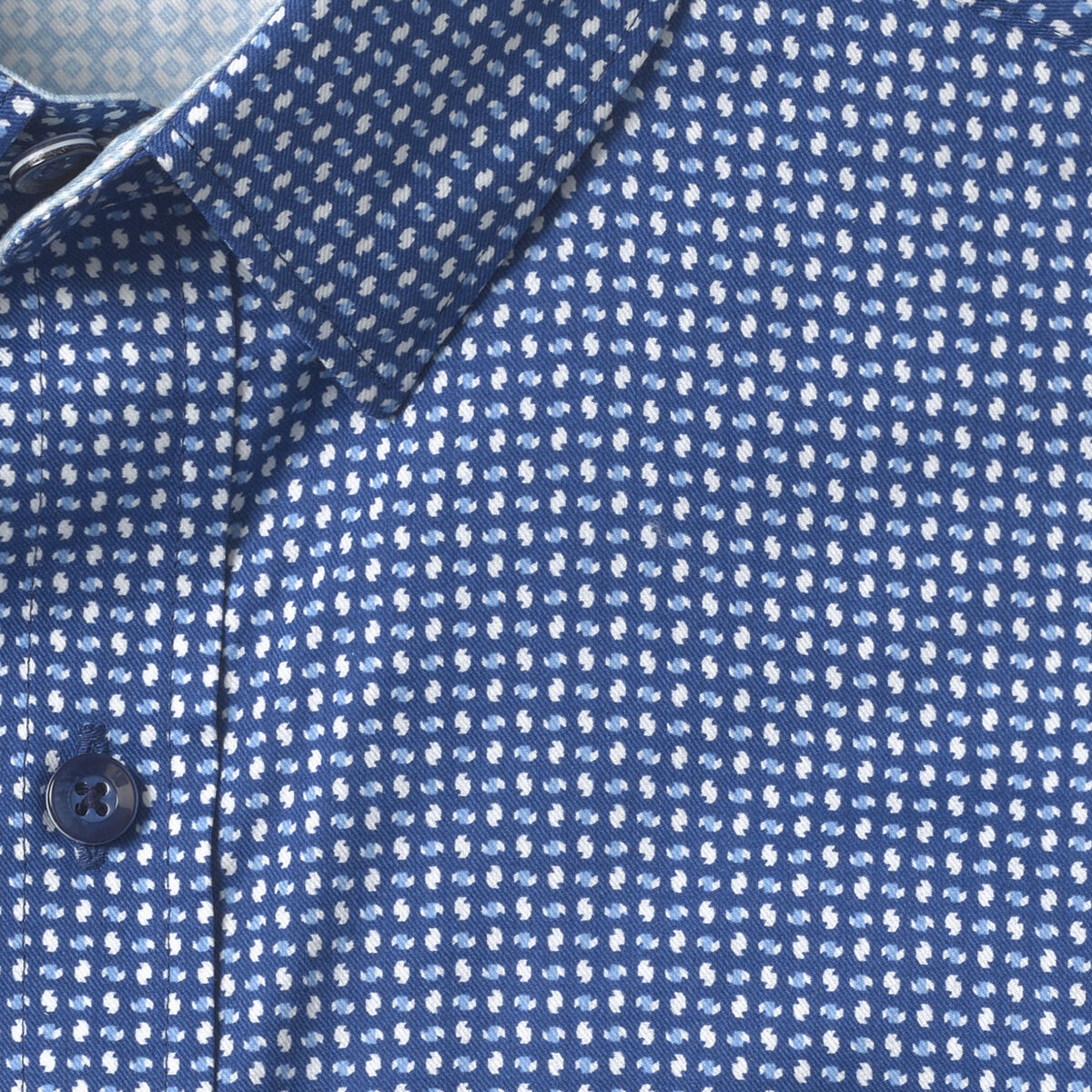 Printed Short-Sleeve Shirt image number null