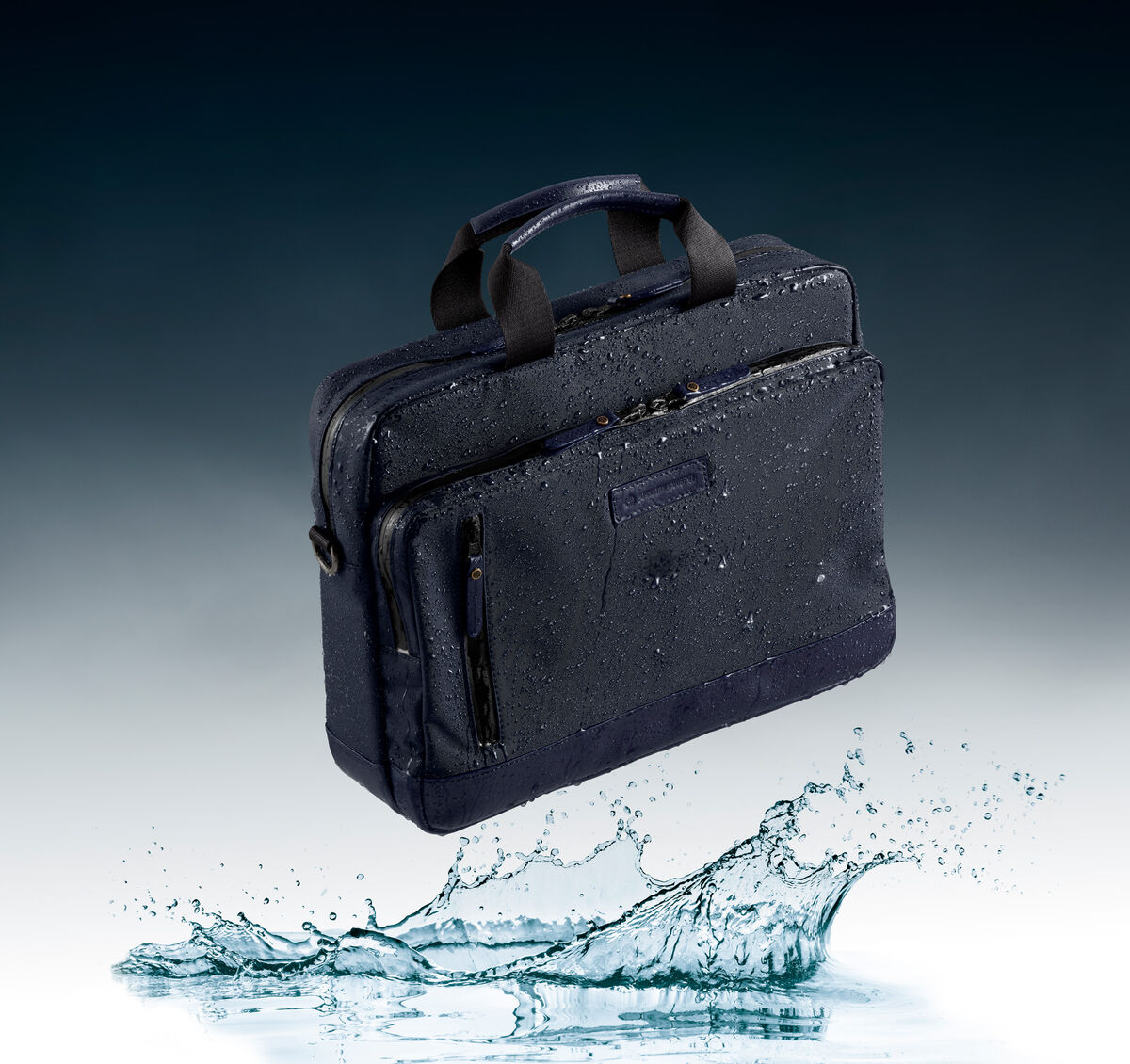Hudson Waterproof Briefcase image number null