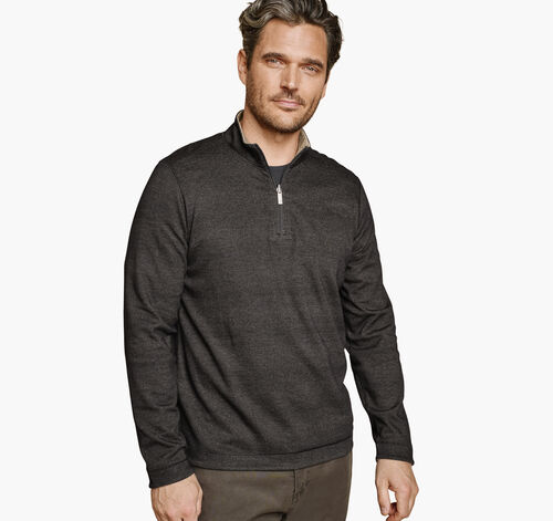 XC4® Performance Reversible Quarter-Zip - Black/Gold