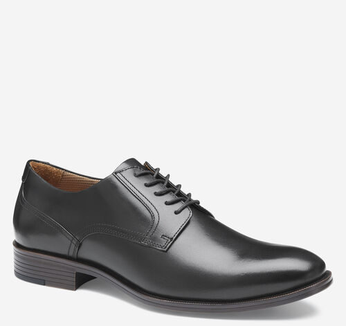 Reeve Plain Toe - Black Full Grain