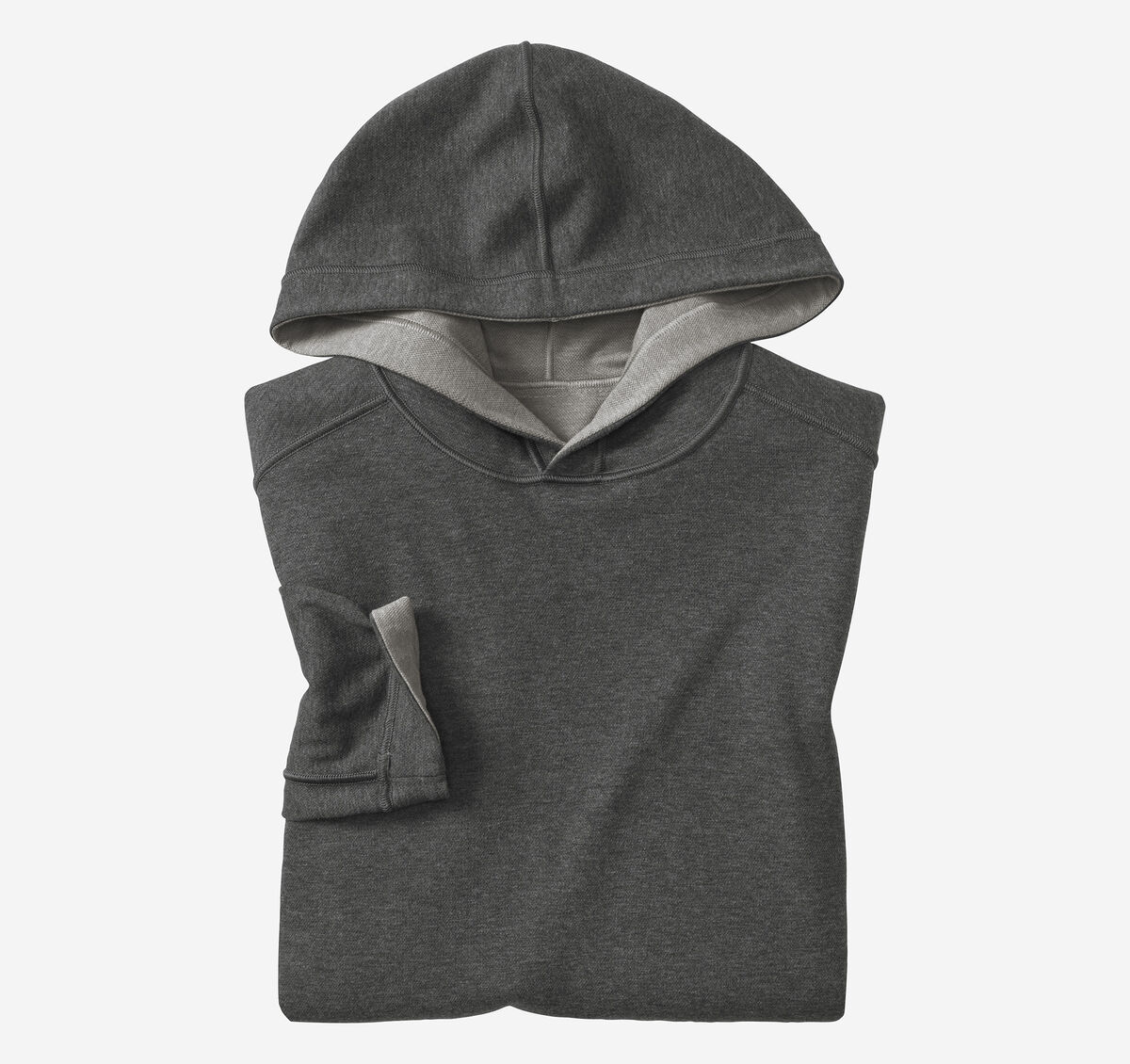 Icon Reversible Hooded Pullover image number null