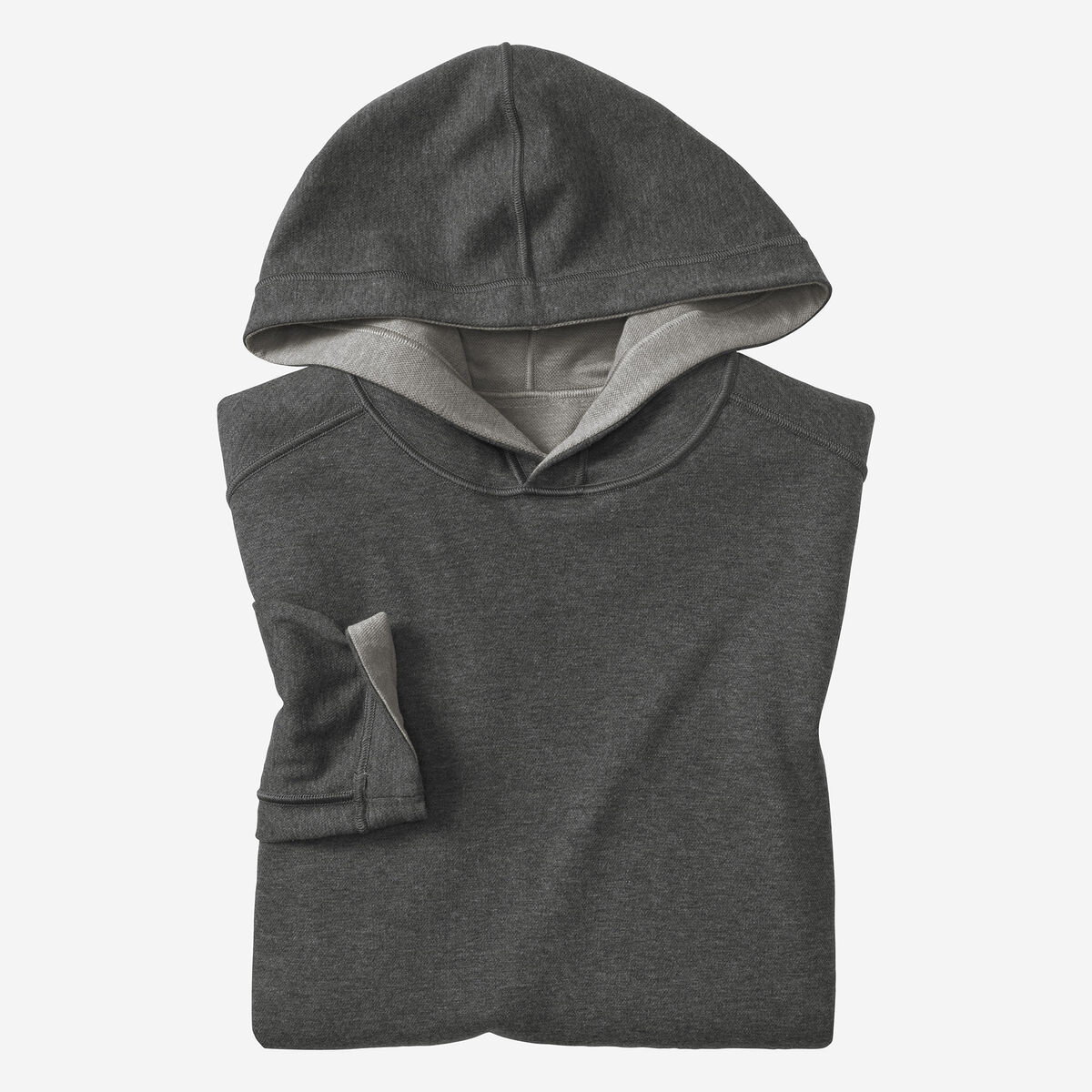 Icon Reversible Hooded Pullover image number null