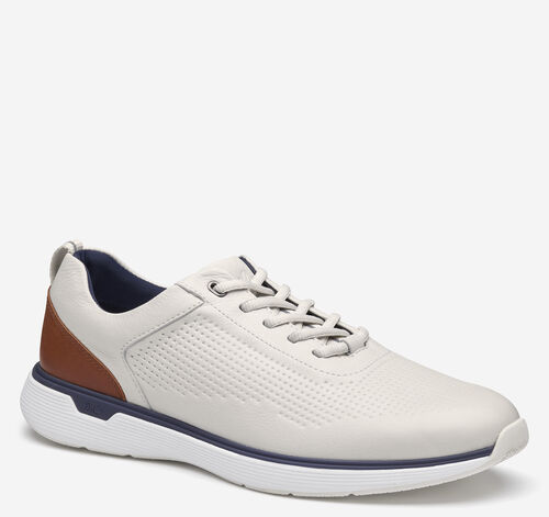 XC4&reg; Prentiss 2 Embossed U-Throat - White Waterproof Full-Grain Leather