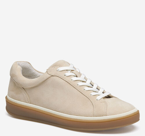 Ashley Lace-to-Toe - Sand Kid Suede