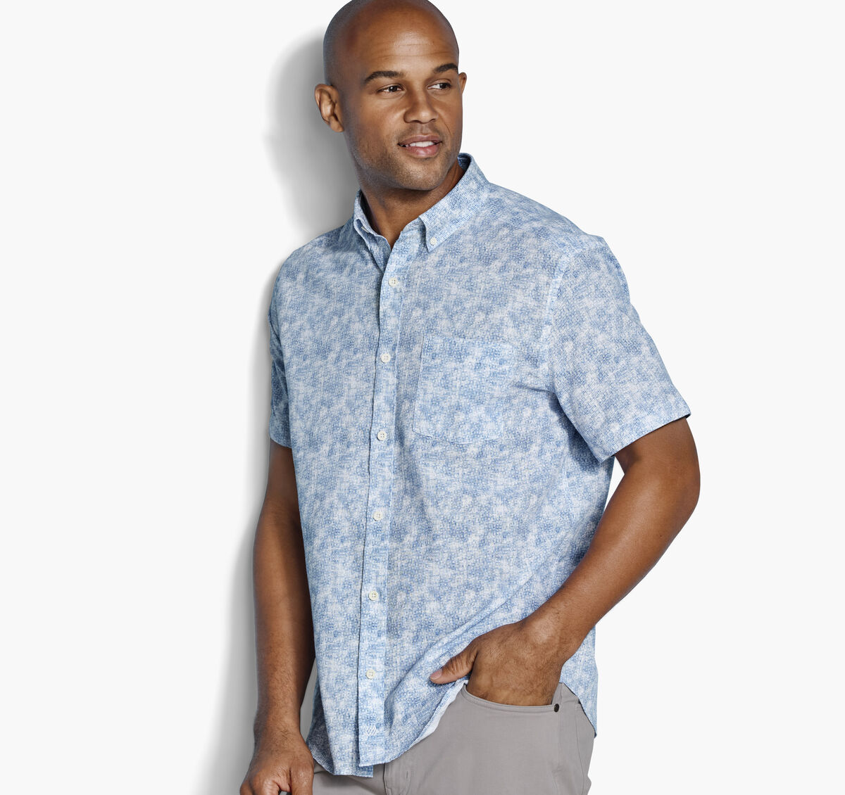 Hampton Short-Sleeve Shirt image number null