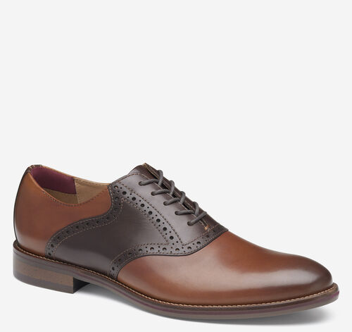 Conard 2.0 Saddle - Tan/Mahogany Full Grain