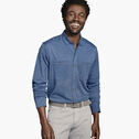 XC Flex&reg; Stretch Indigo Long-Sleeve Shirt image number null