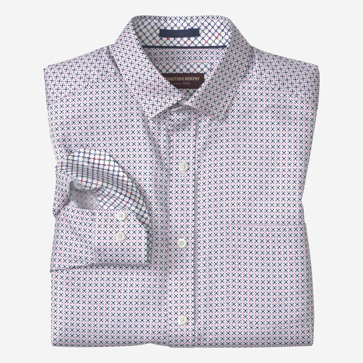 Printed Cotton Shirt image number null