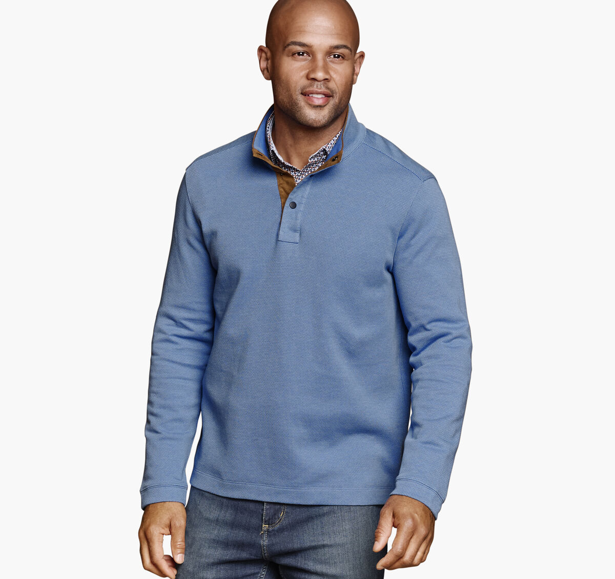 Westcott Quarter-Snap Pullover image number null