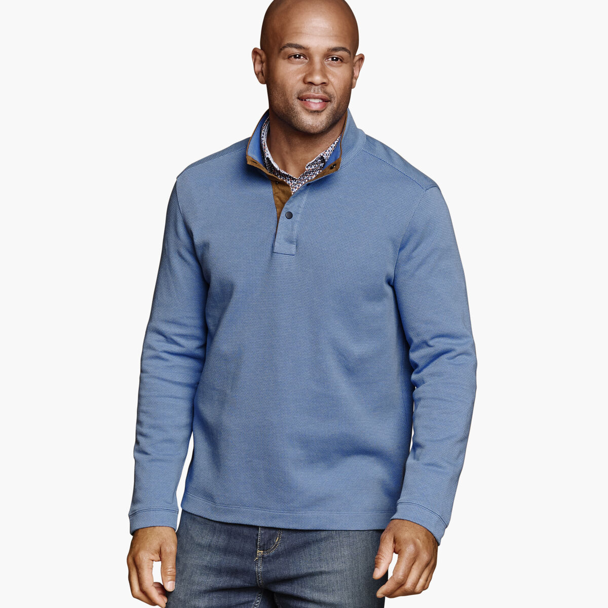 Westcott Quarter-Snap Pullover image number null