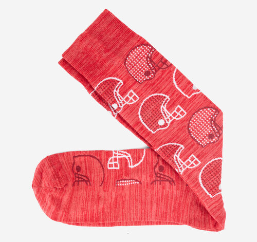 Game Day Football Socks - Red
