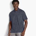 Evans Jacquard Polo image number null